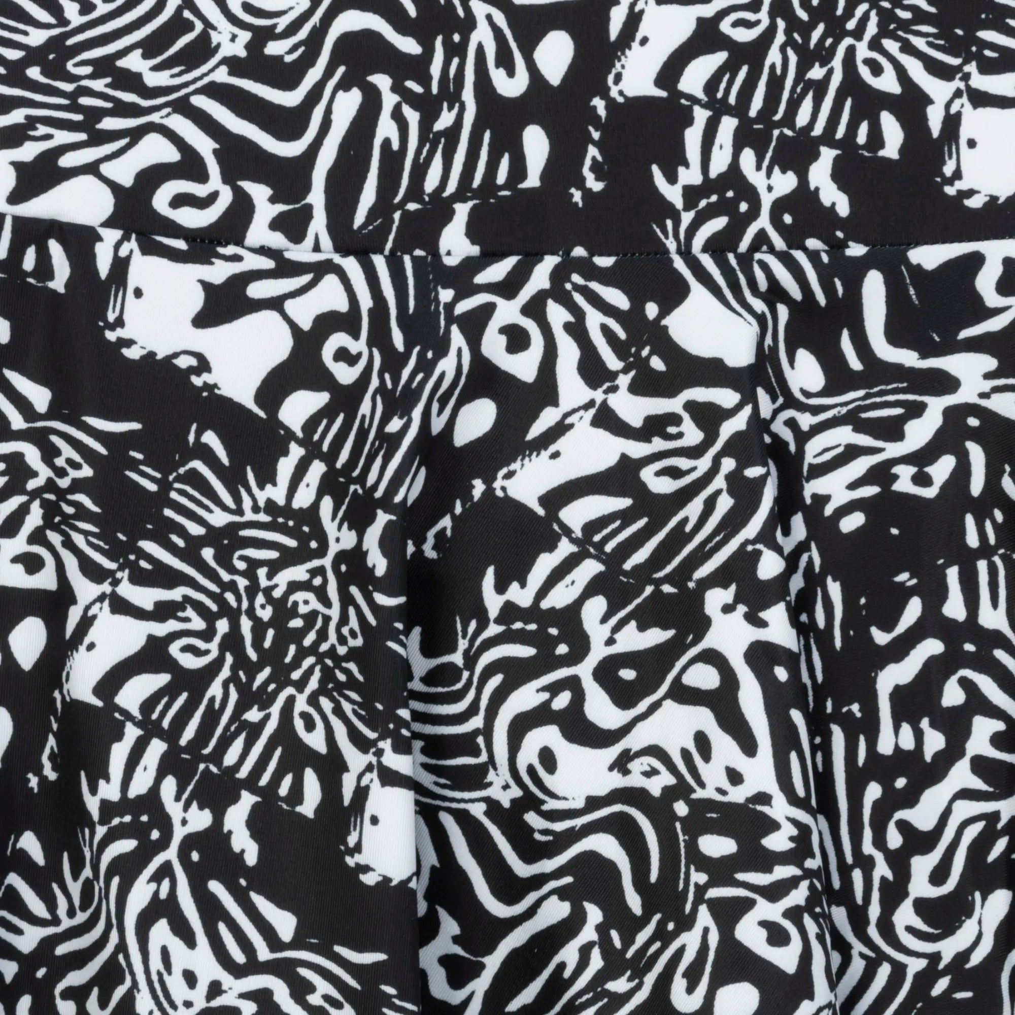 Nancy Lopez  Flip Skort Black Multi