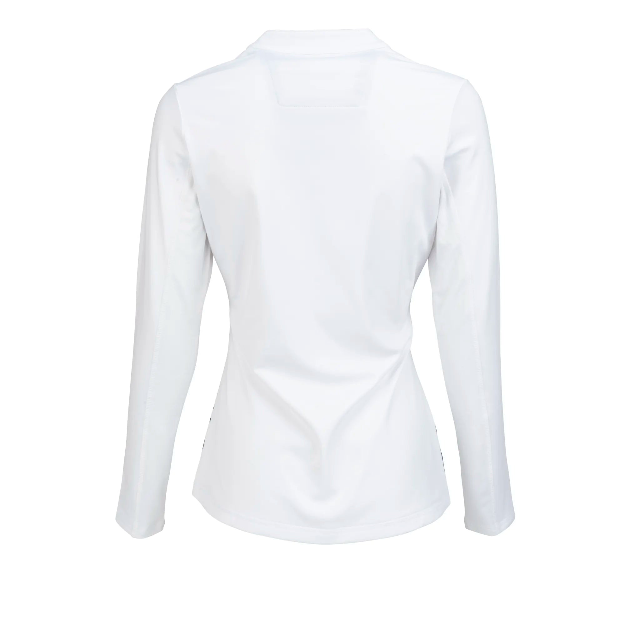Nancy Lopez  Fractal Blast Qz Pullover White Multi