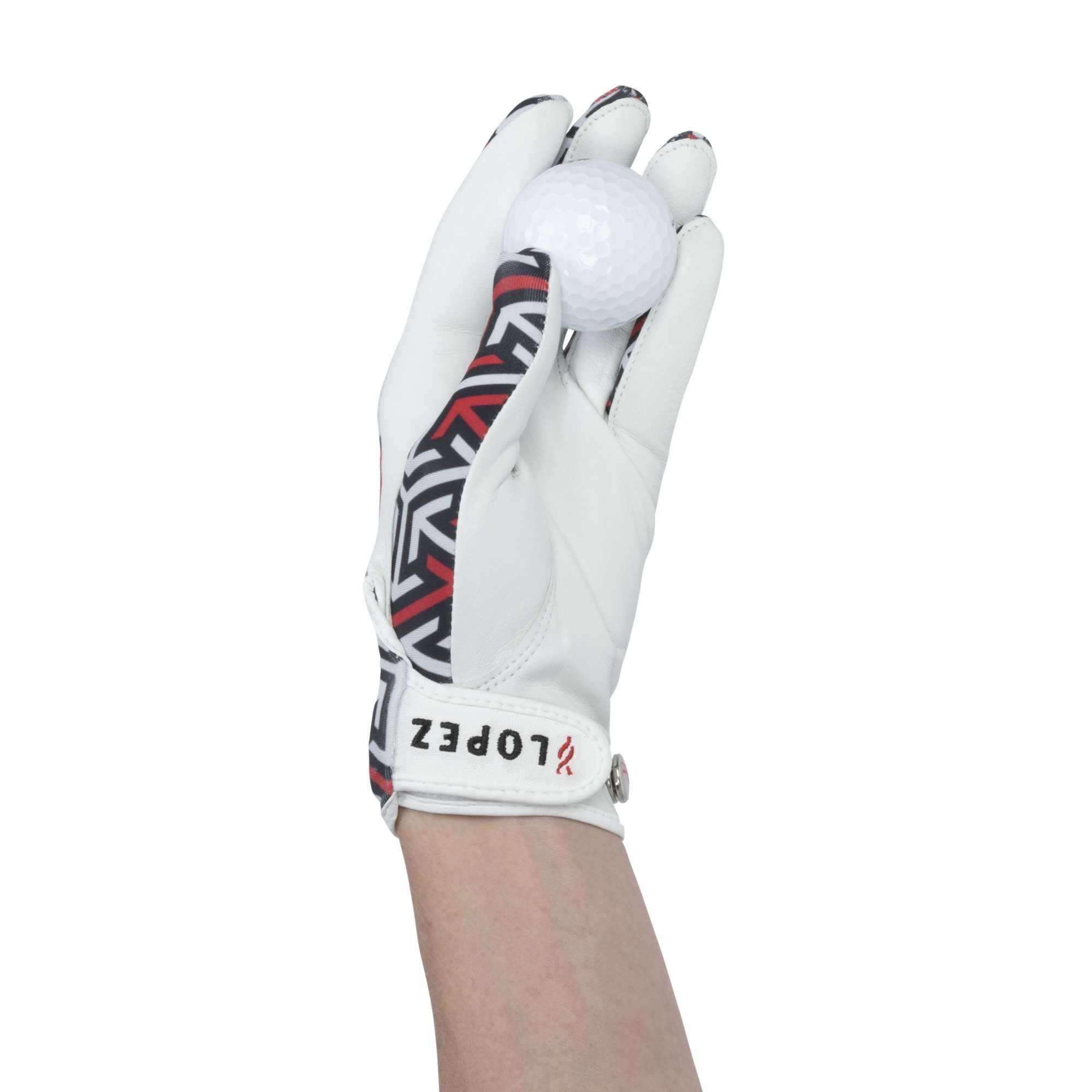 Nancy Lopez Golf Full Finger Click Glove