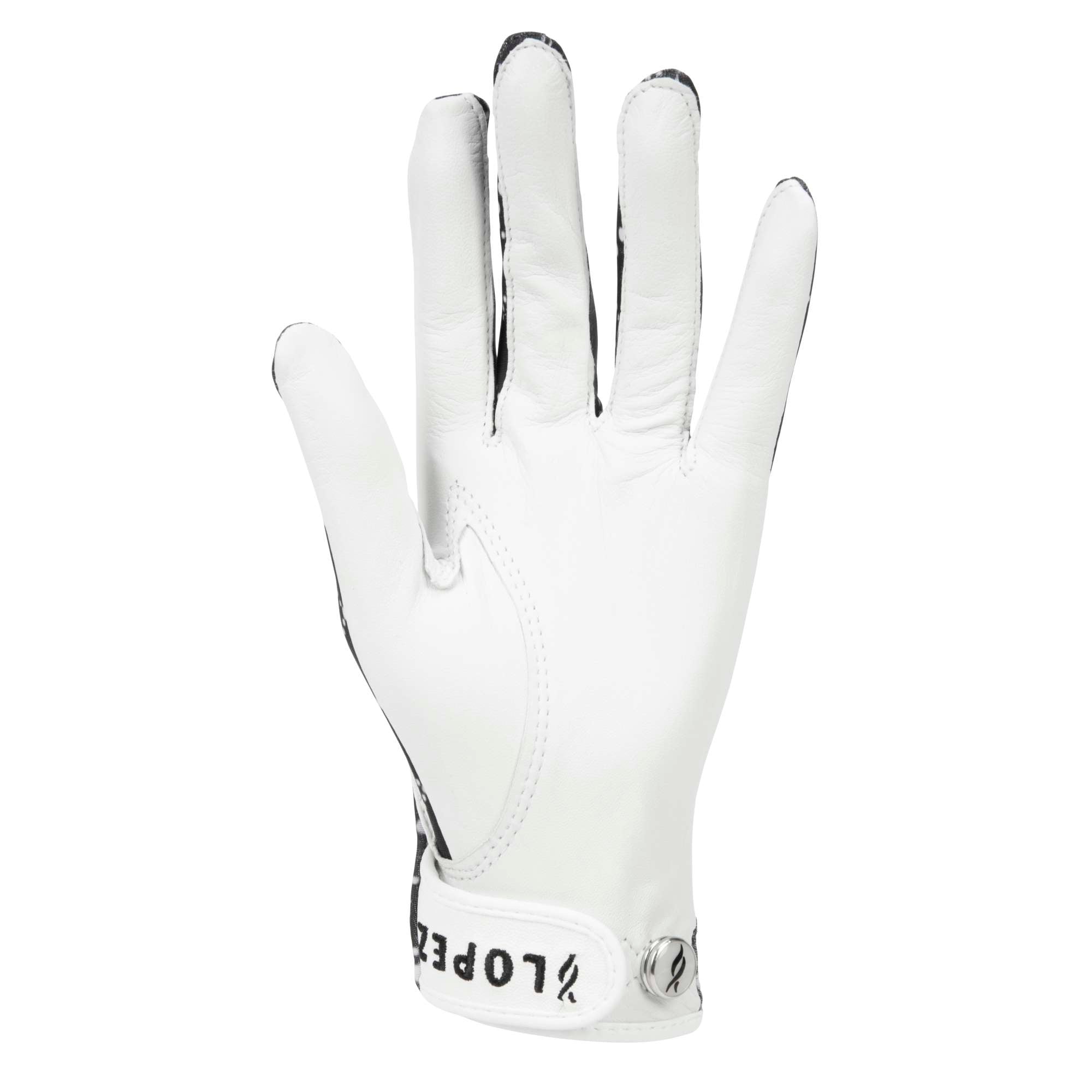 Full Finger Juicy Plaid Glove Left Hand Juicy Plaid