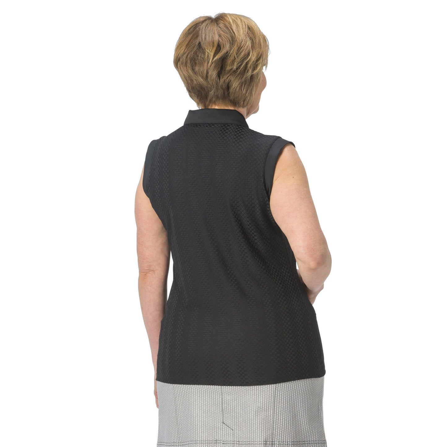 Grace Sleeveless Polo