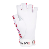 Half Finger Cherry Glove