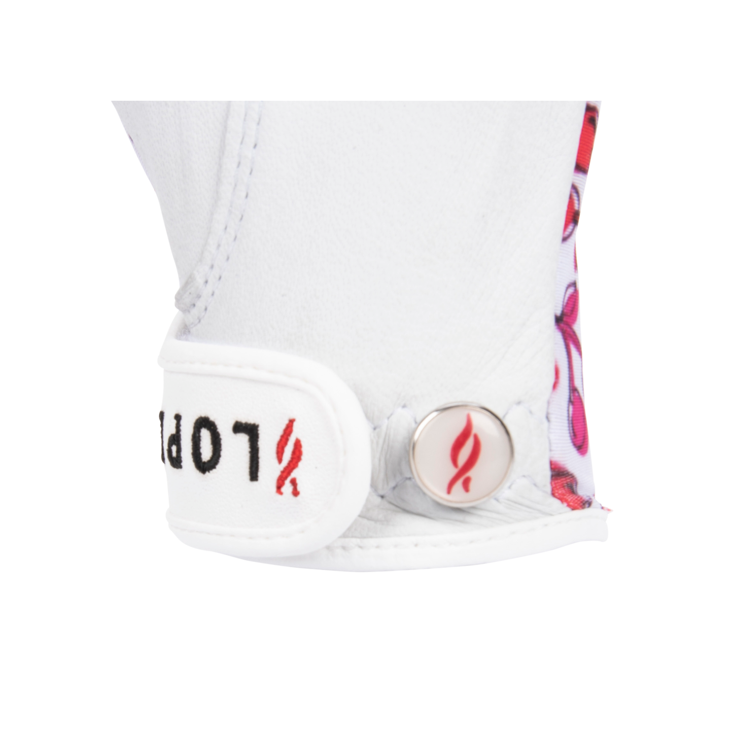 Half Finger Cherry Glove