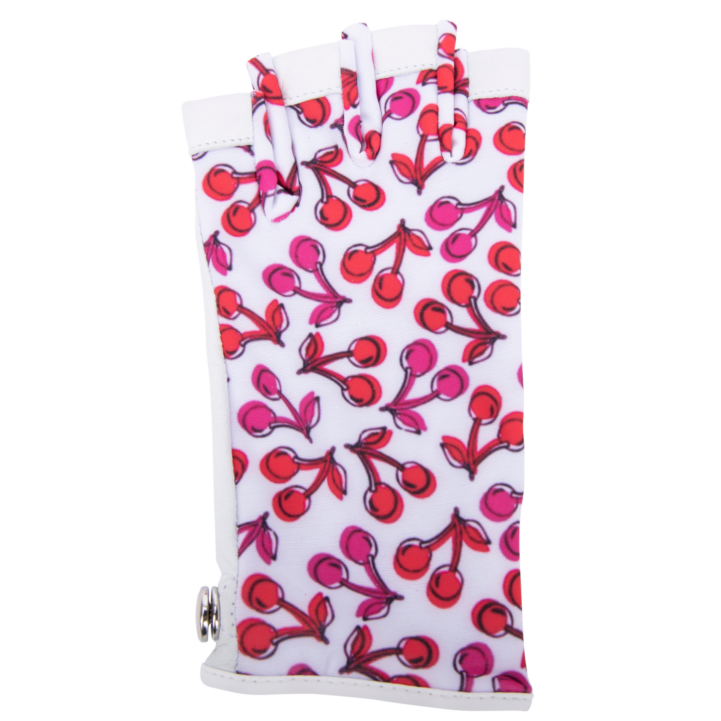 Half Finger Cherry Glove