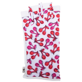 Half Finger Cherry Glove
