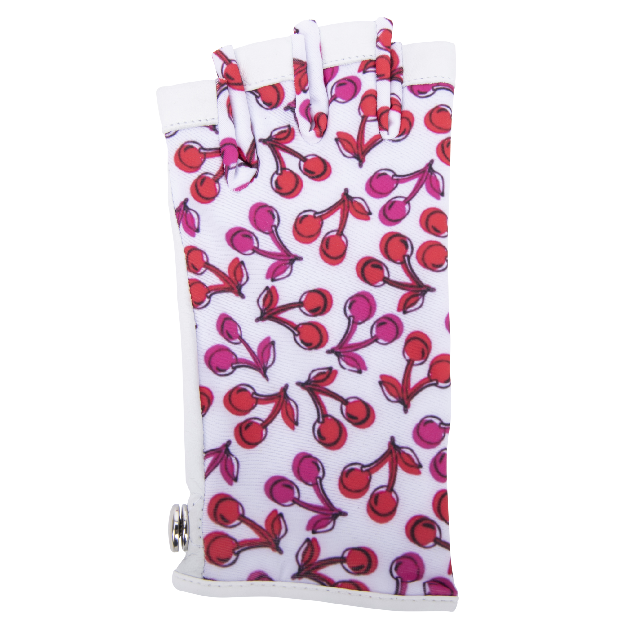 Half Finger Cherry Glove