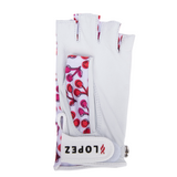 Half Finger Cherry Glove