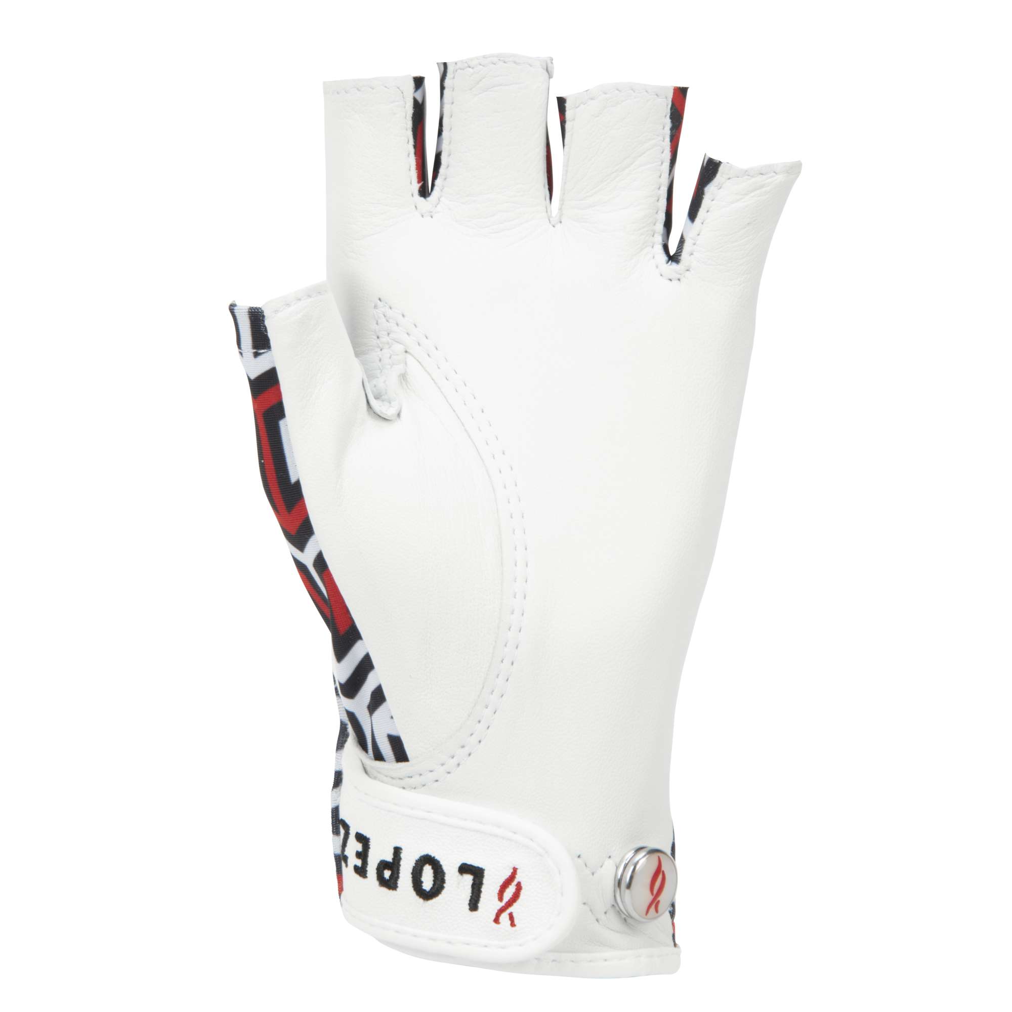 Half Finger Click Glove Left Hand Click