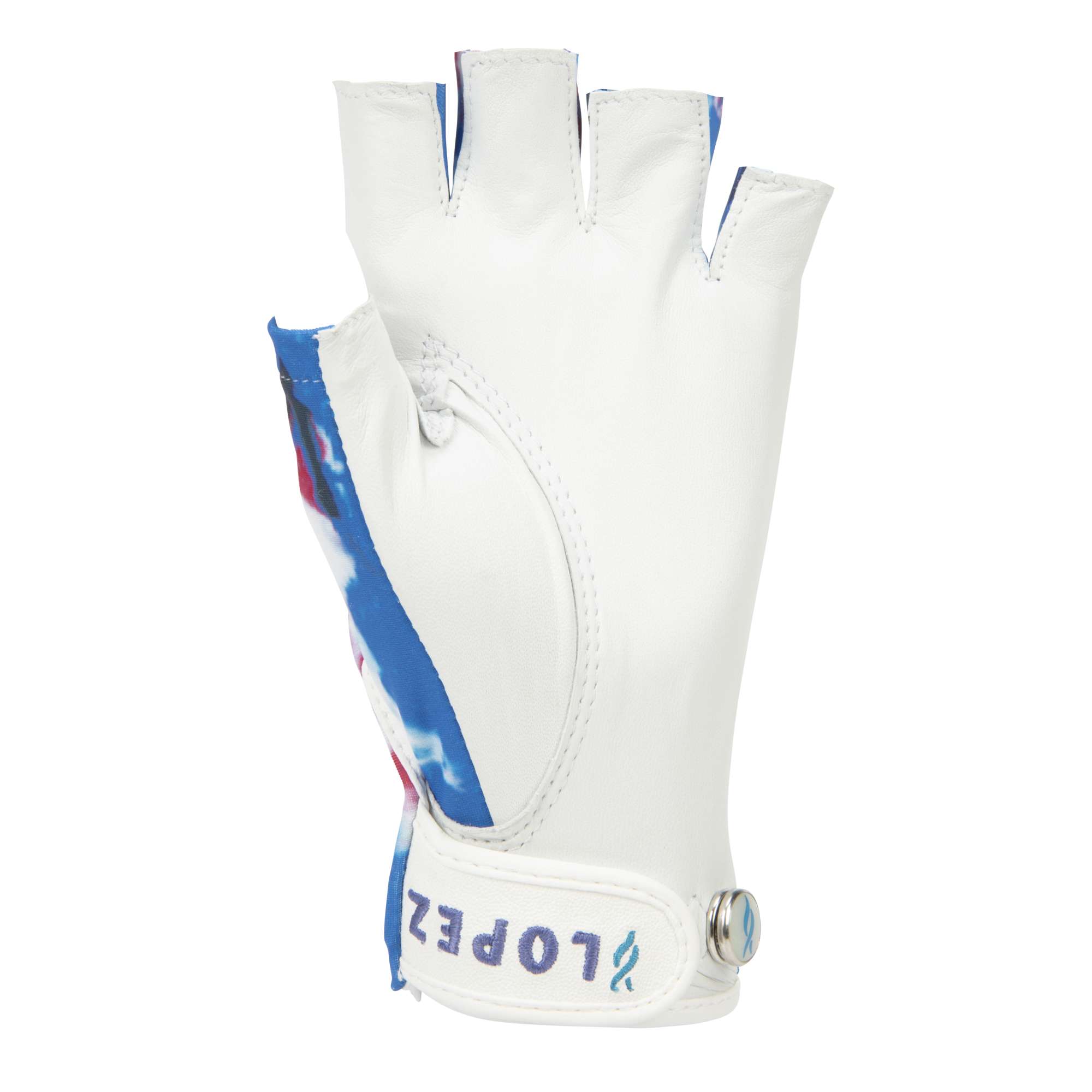 Half Finger Groovy Glove Left Hand Groovy