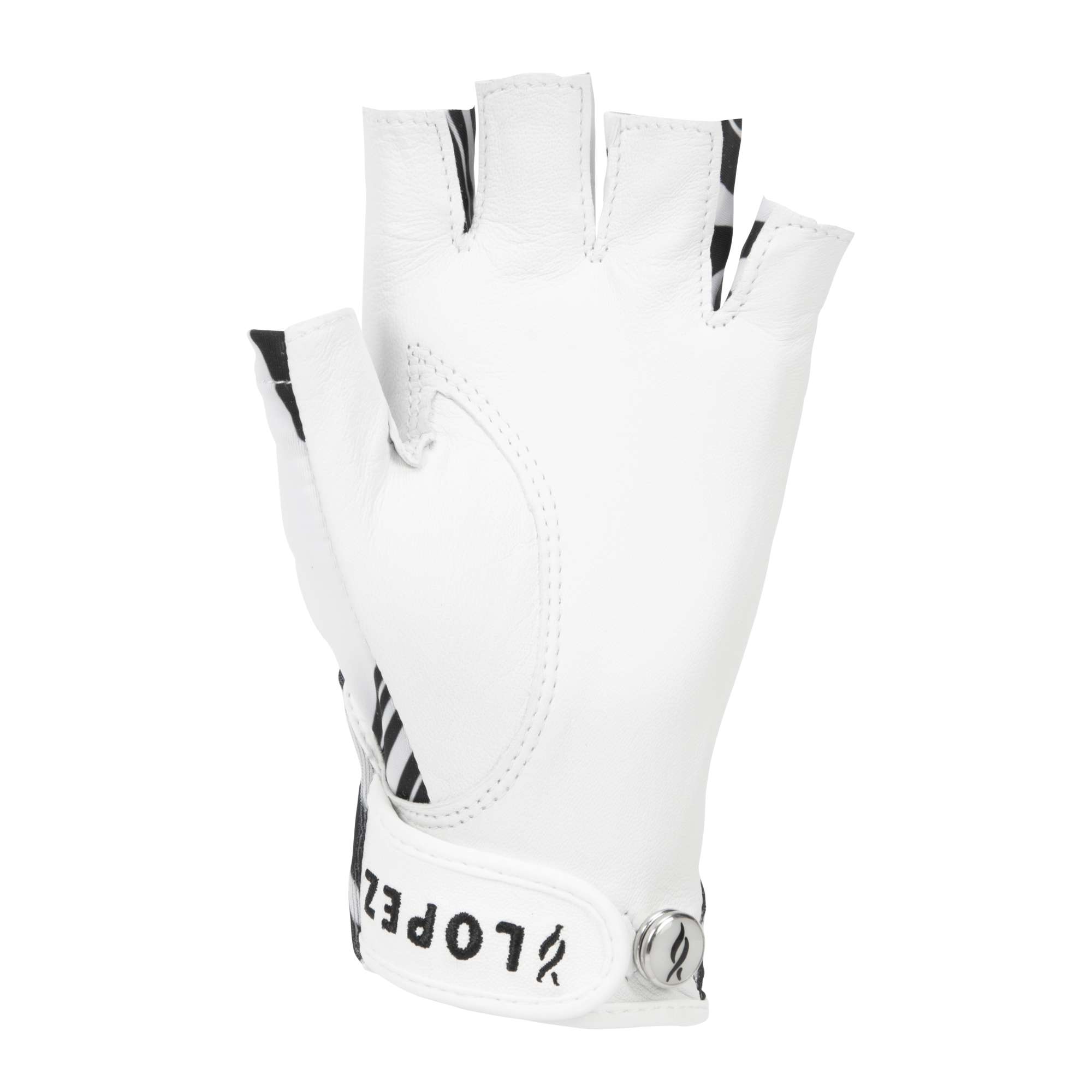 Nancy Lopez Golf Half Finger Rush Glove