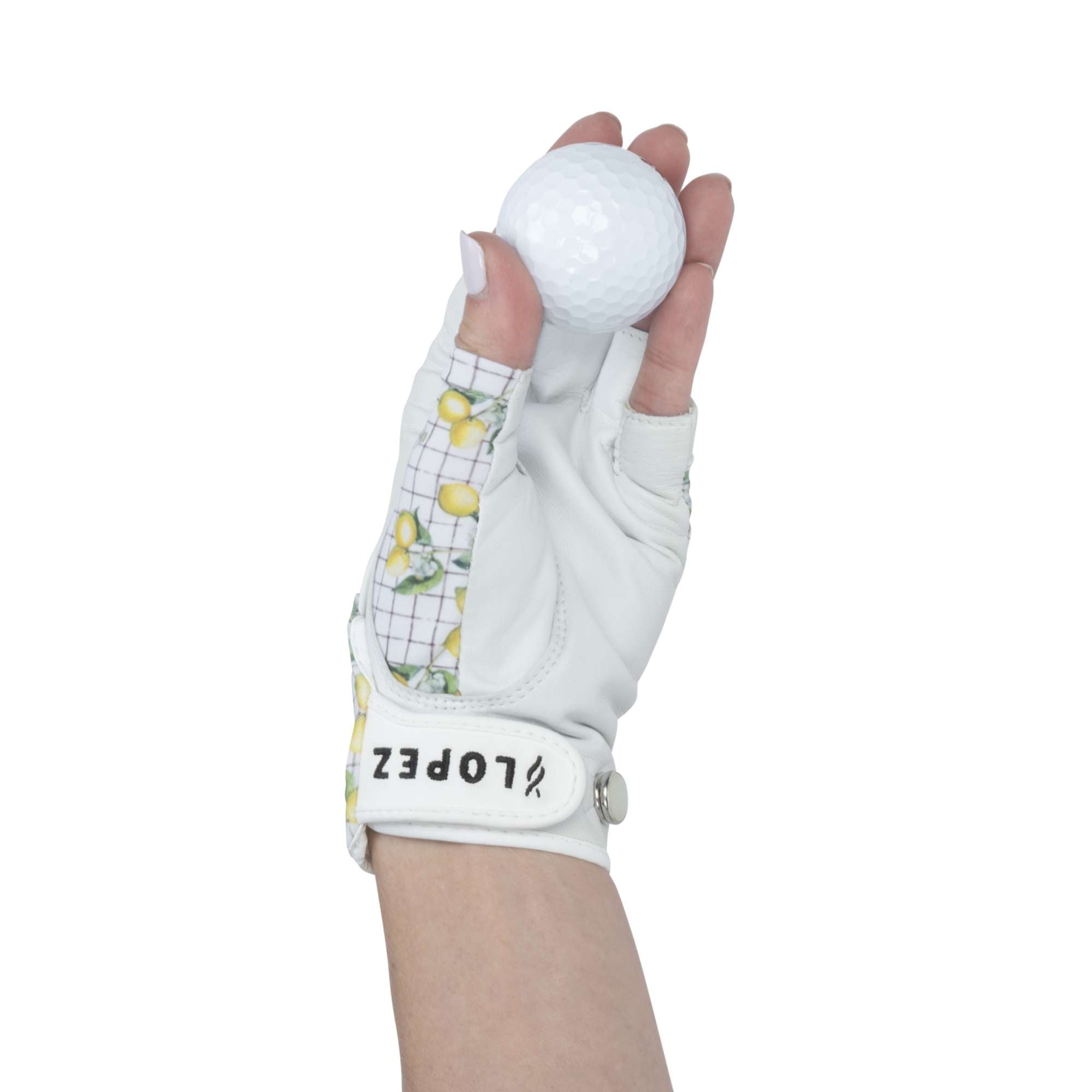 Nancy Lopez  Half Finger Tart Lemon Glove