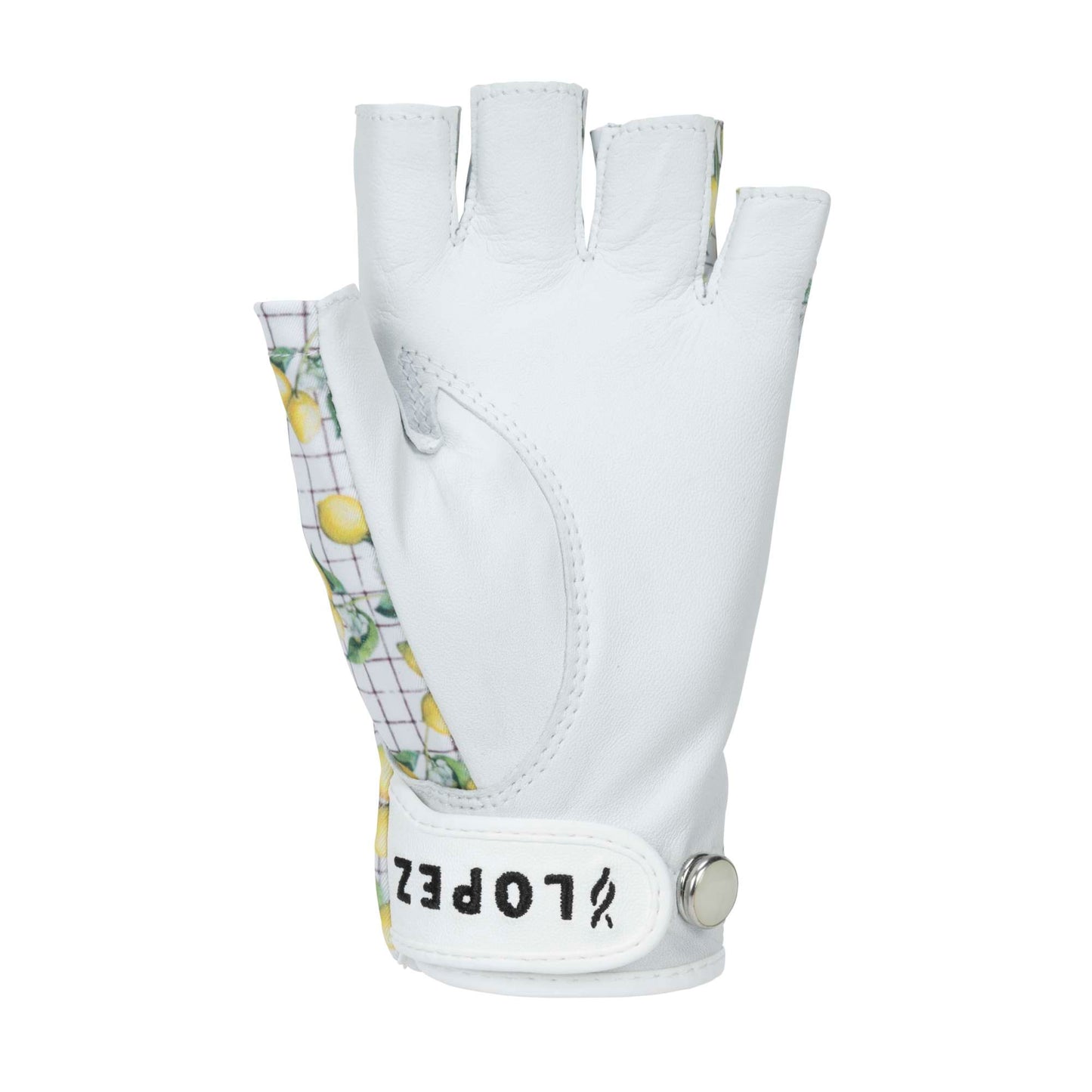 Nancy Lopez Half Finger Tart Lemon Glove Right Hand Tart Lemon