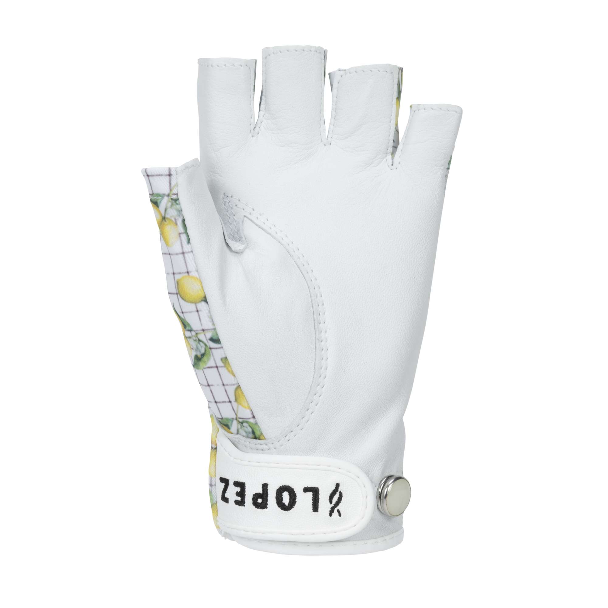 Nancy Lopez Half Finger Tart Lemon Glove Right Hand Tart Lemon