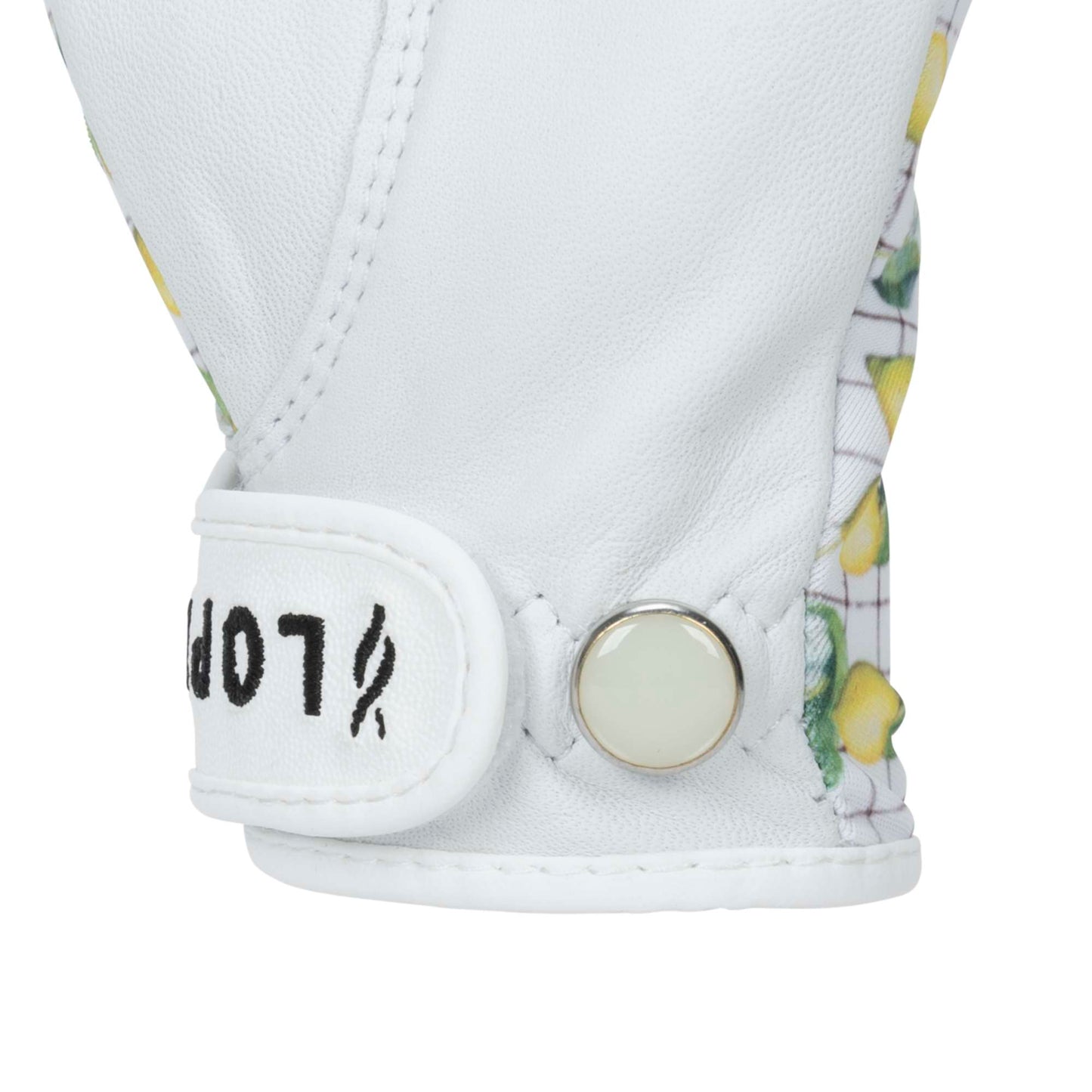 Nancy Lopez Half Finger Tart Lemon Glove Right Hand Tart Lemon