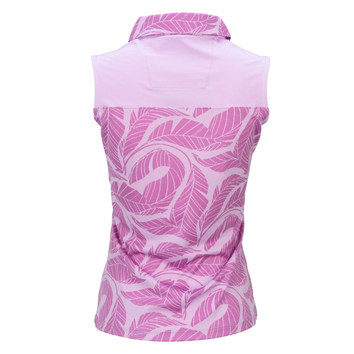 Nancy Lopez  Havana Sleeveless Polo Lilac