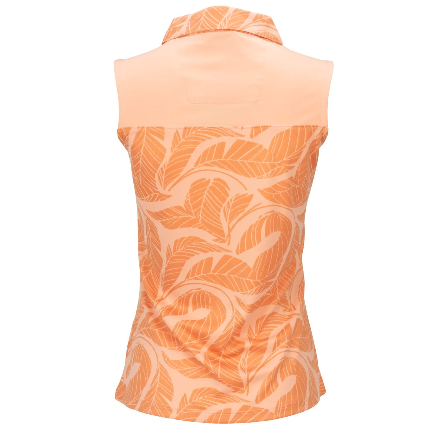 Nancy Lopez  Havana Sleeveless Polo Sherbet