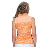Nancy Lopez  Havana Sleeveless Polo Sherbet