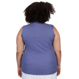 Nancy Lopez Journey Sleeveless Polo Plus Corsica