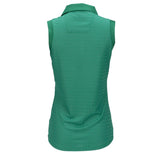 Nancy Lopez Journey Sleeveless Polo Plus Pine