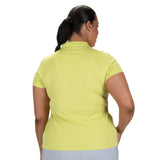 Nancy Lopez Legacy Short Sleeve Polo Plus Cacti