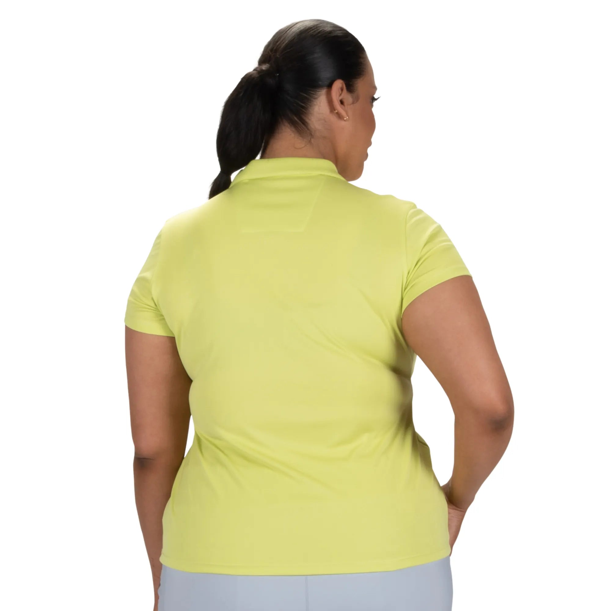 Nancy Lopez Legacy Short Sleeve Polo Plus Cacti