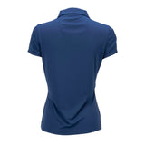 Nancy Lopez Golf Legacy Short Sleeve Polo Plus - Navy