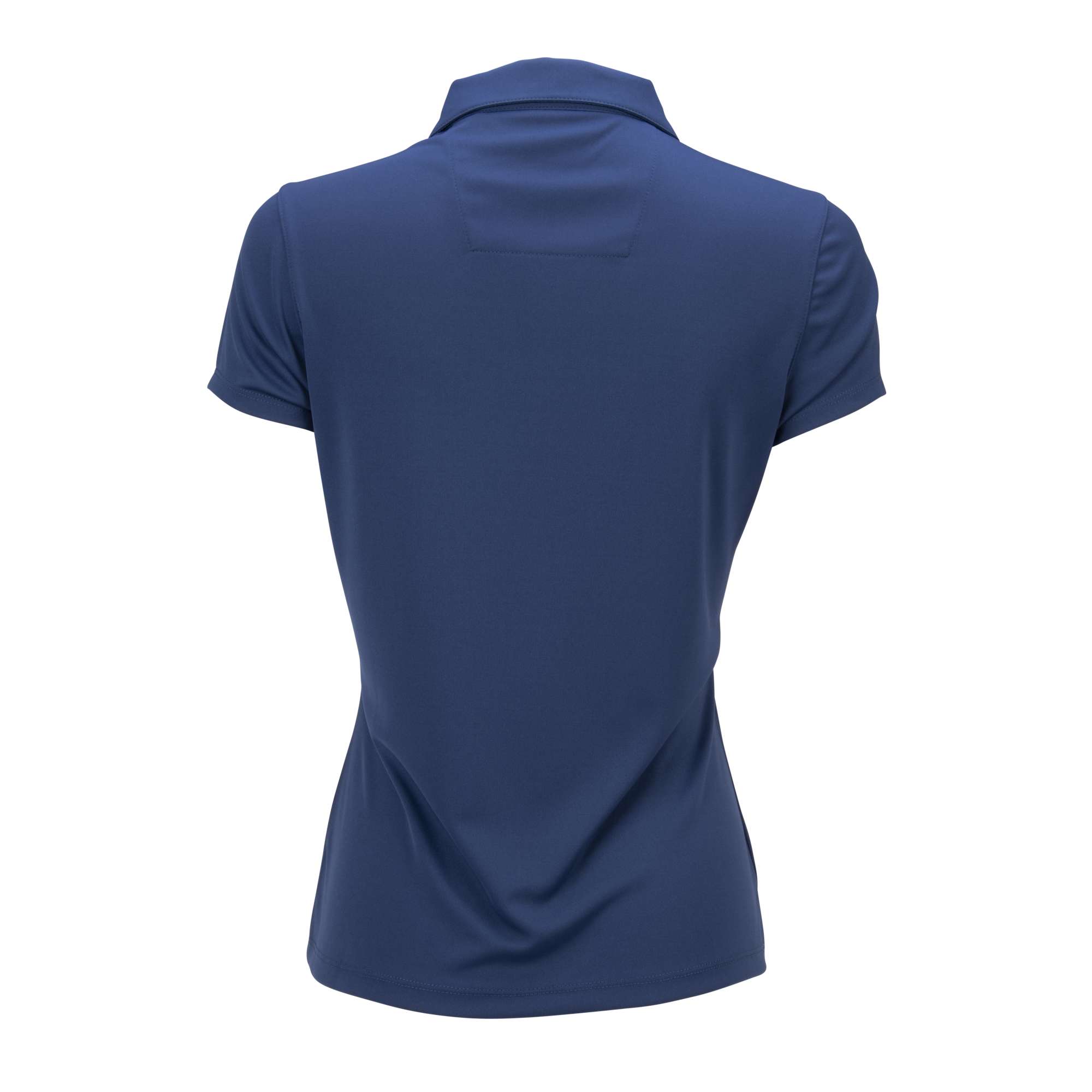 Nancy Lopez Golf Legacy Short Sleeve Polo Plus - Navy