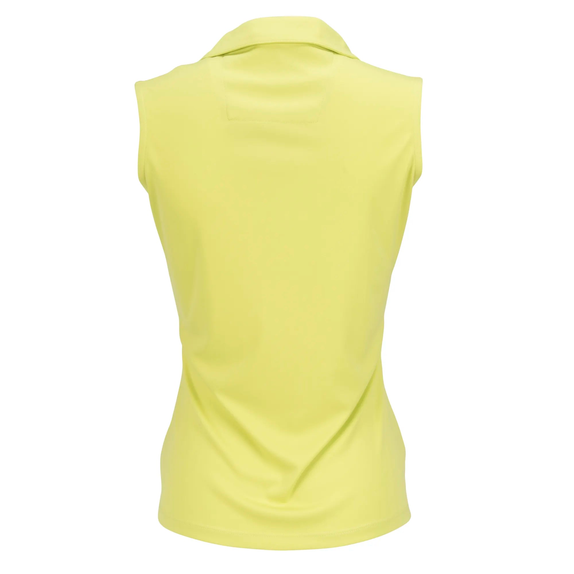 Nancy Lopez  Legacy Sleeveless Polo Plus Cacti