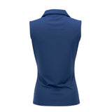 Nancy Lopez Golf Legacy Sleeveless Polo Plus - Navy