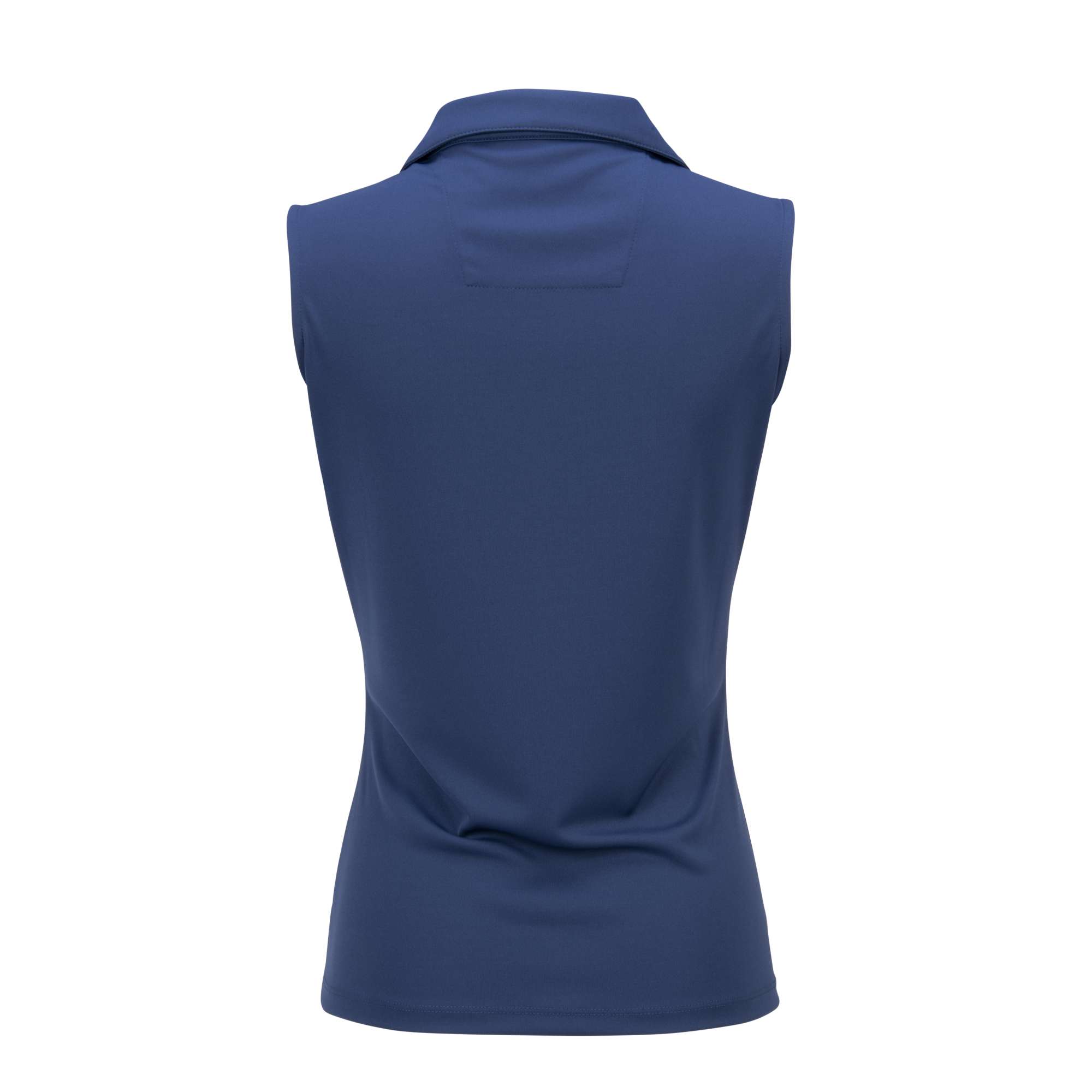 Nancy Lopez Golf Legacy Sleeveless Polo Plus - Navy