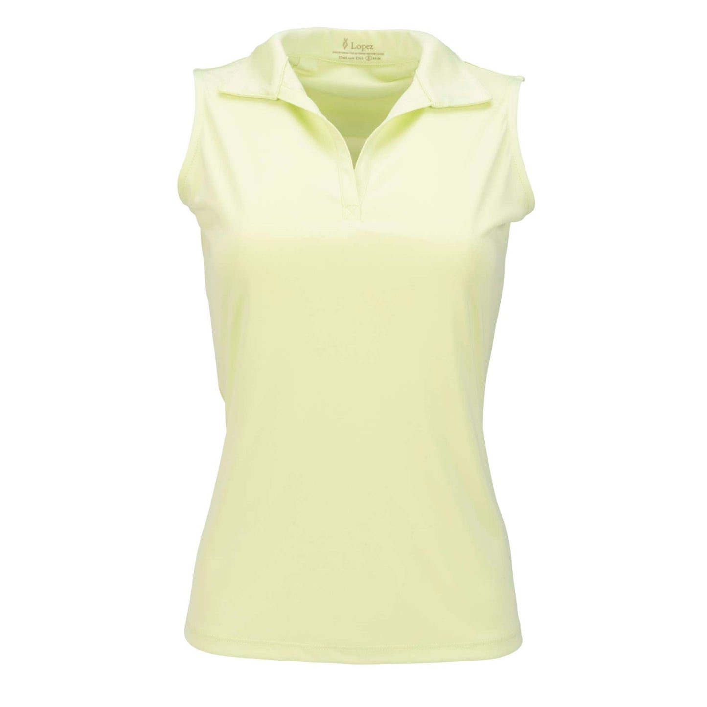 Legacy Sleeveless Polo Plus