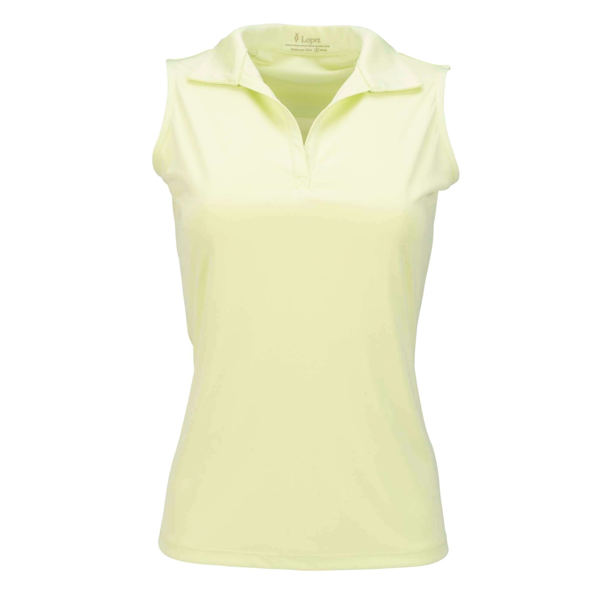 Legacy Sleeveless Polo Plus