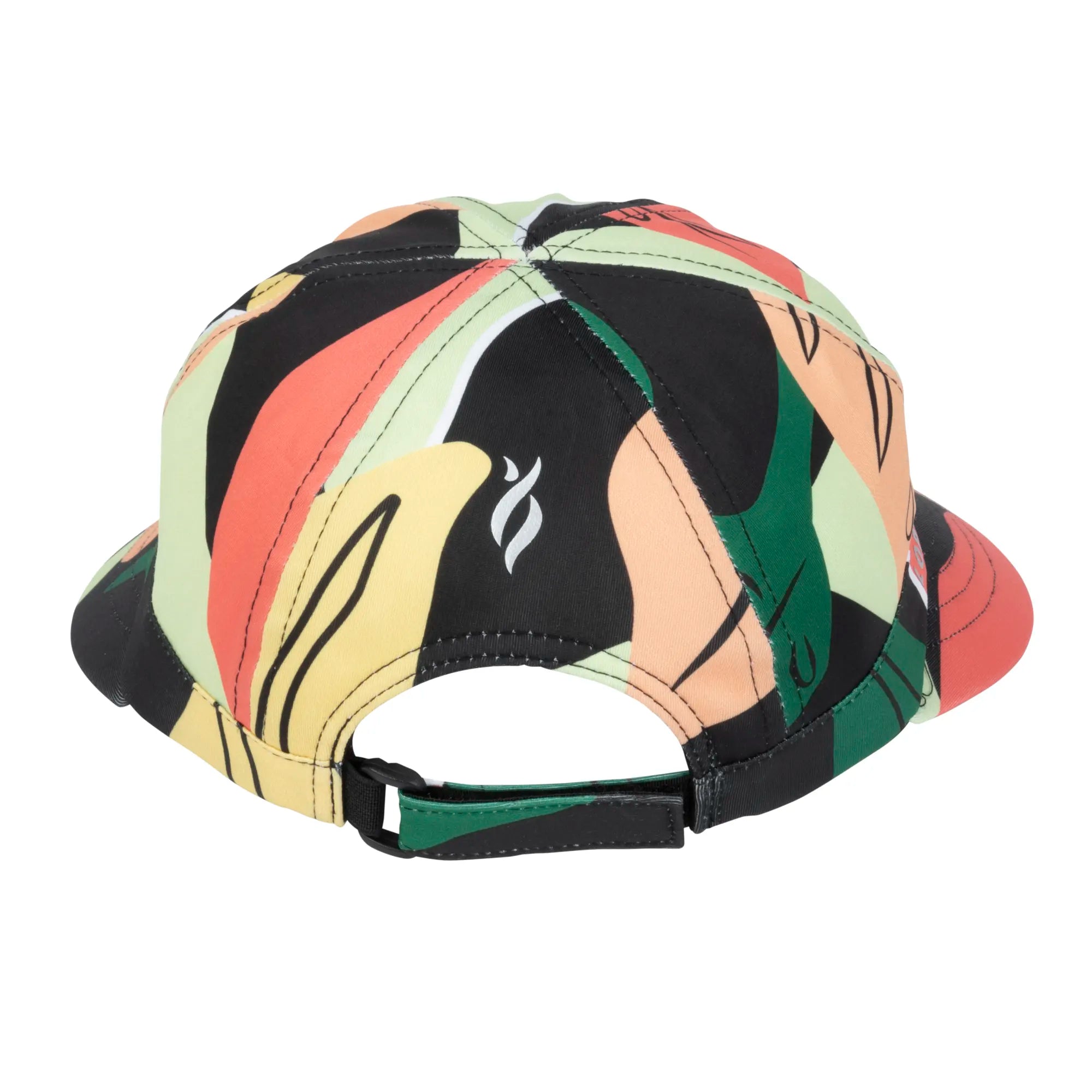 Nancy Lopez  Pixie Hat Black Multi (Bahama Print)