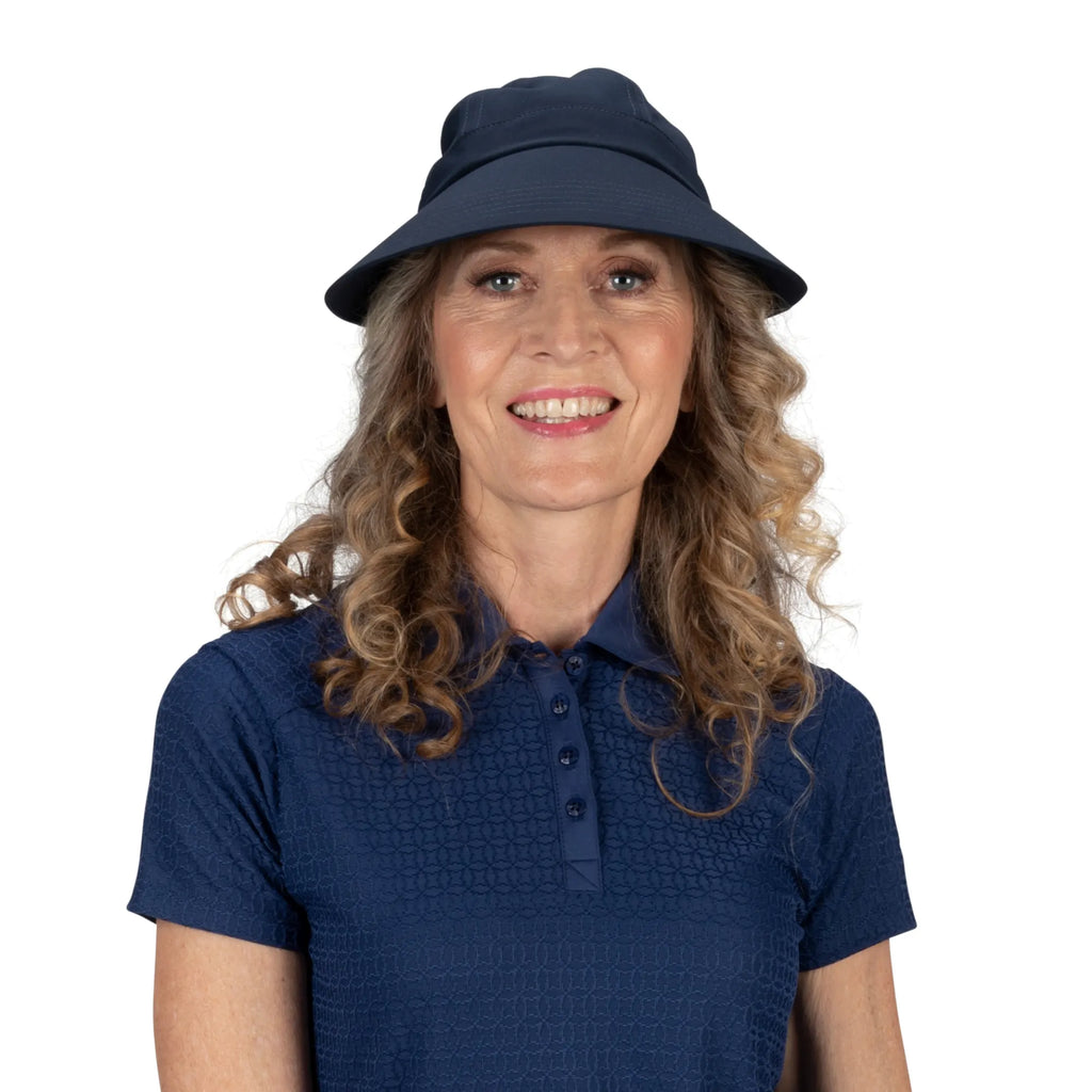 Nancy Lopez  Pixie Hat Navy