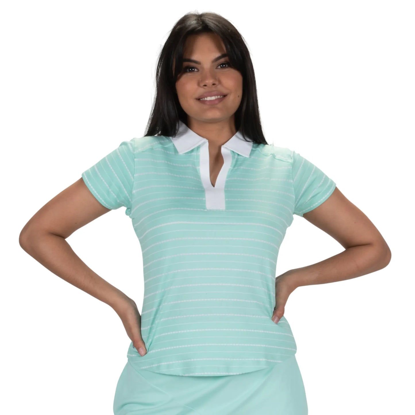 Point Short Sleeve Polo