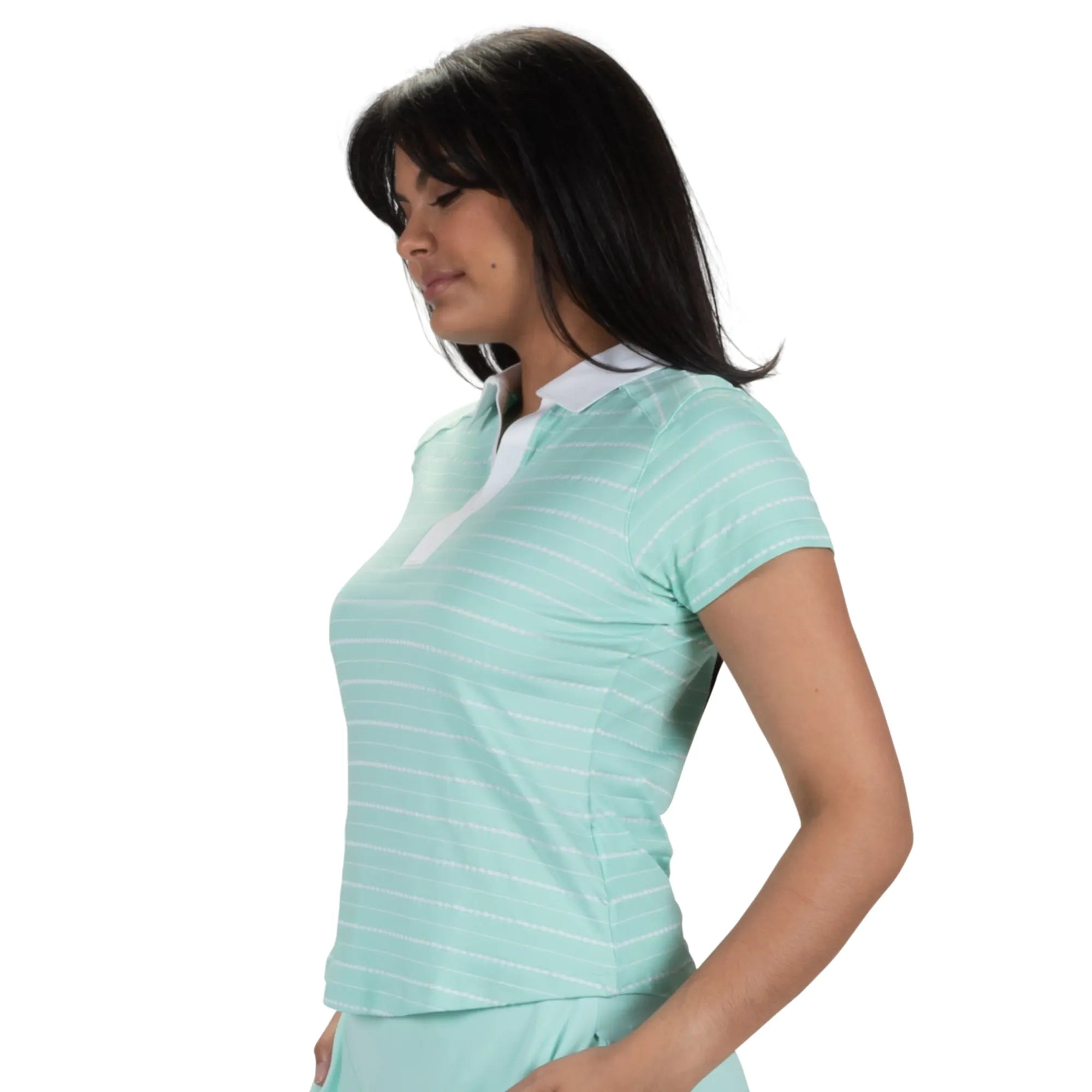 Point Short Sleeve Polo