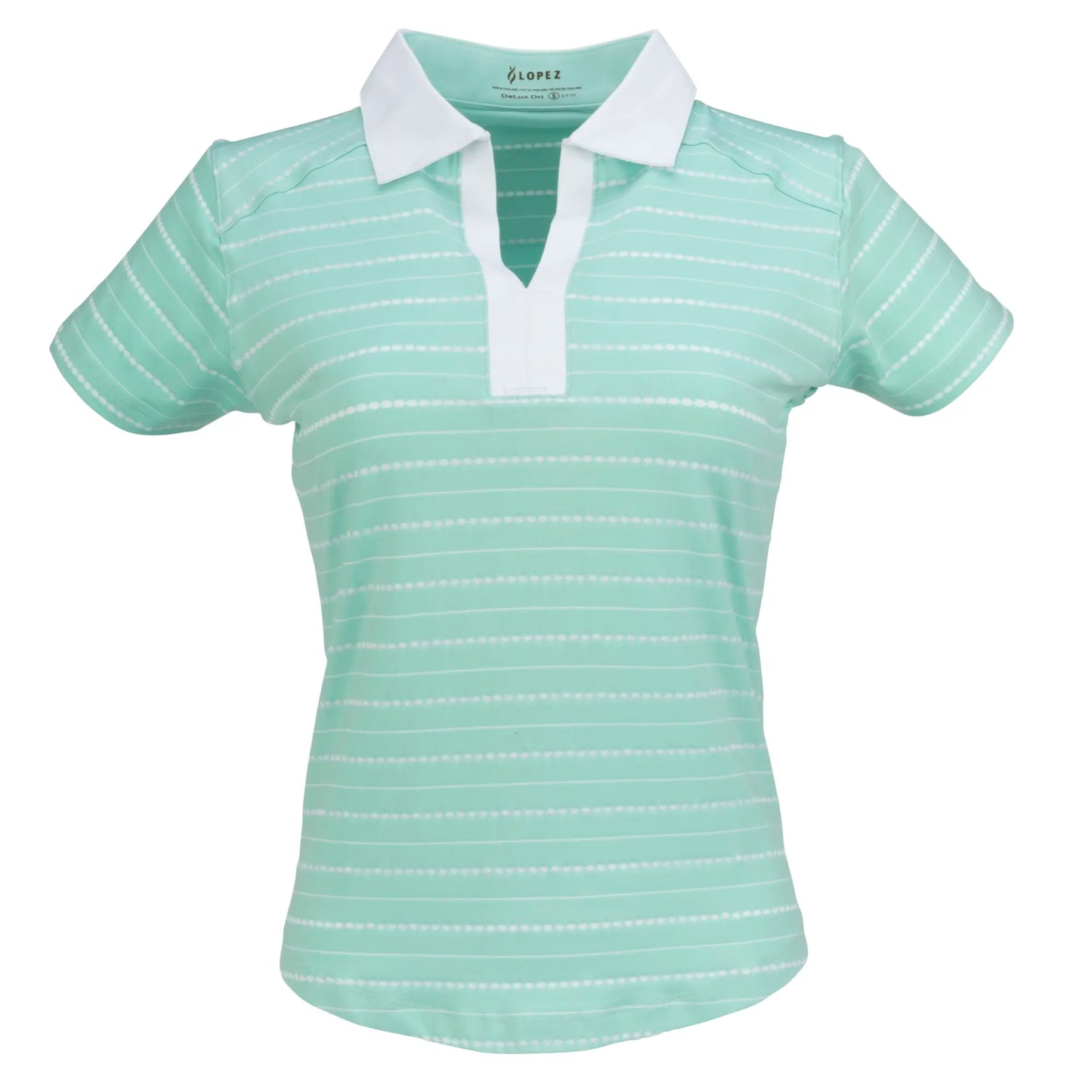 Point Short Sleeve Polo