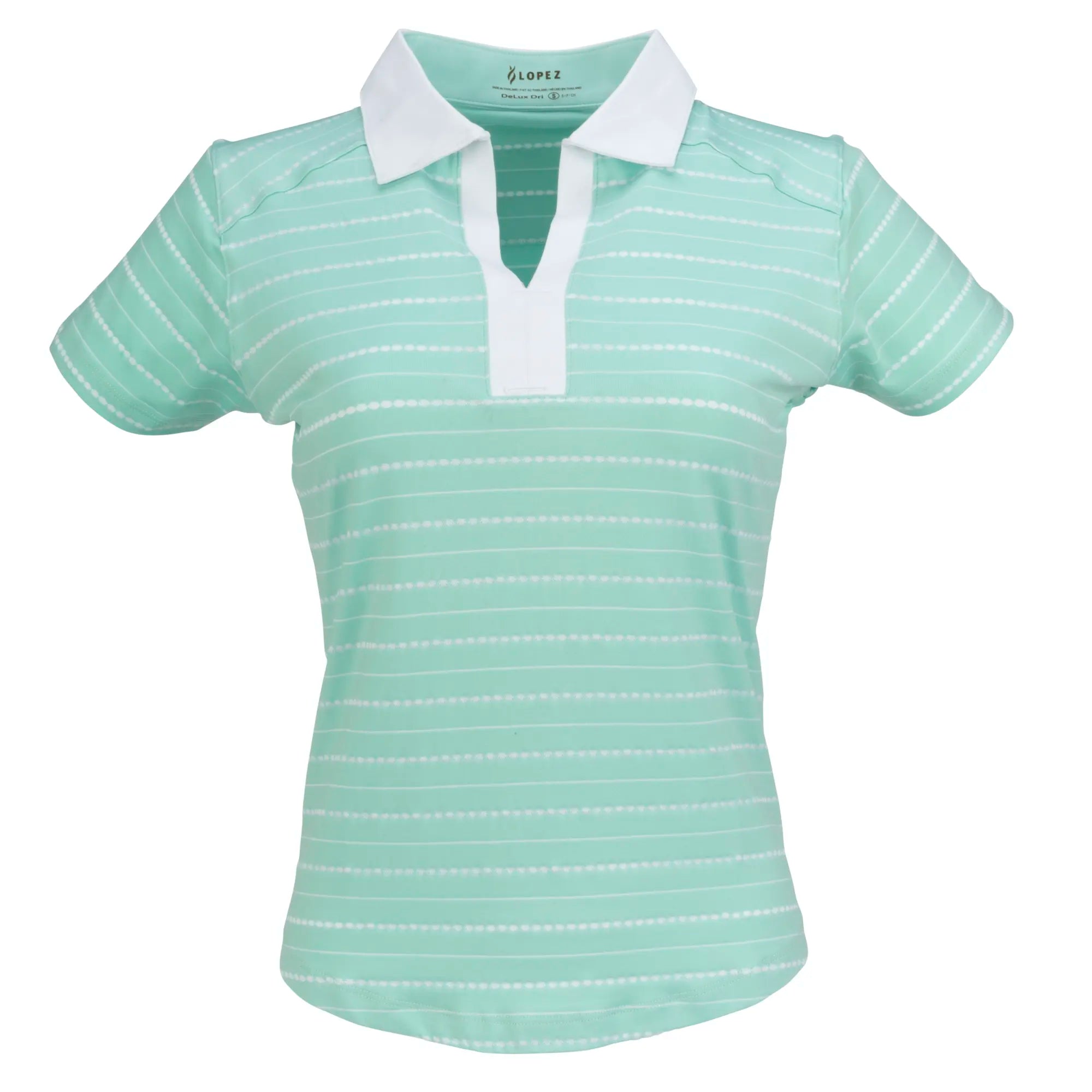 Point Short Sleeve Polo
