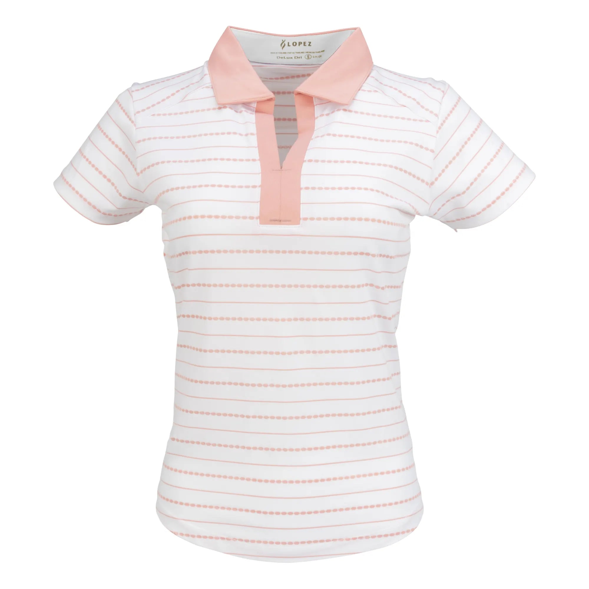 Point Short Sleeve Polo