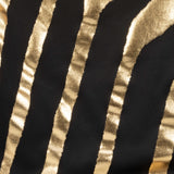 Nancy Lopez  Safari Short Sleeve Polo Black Multi