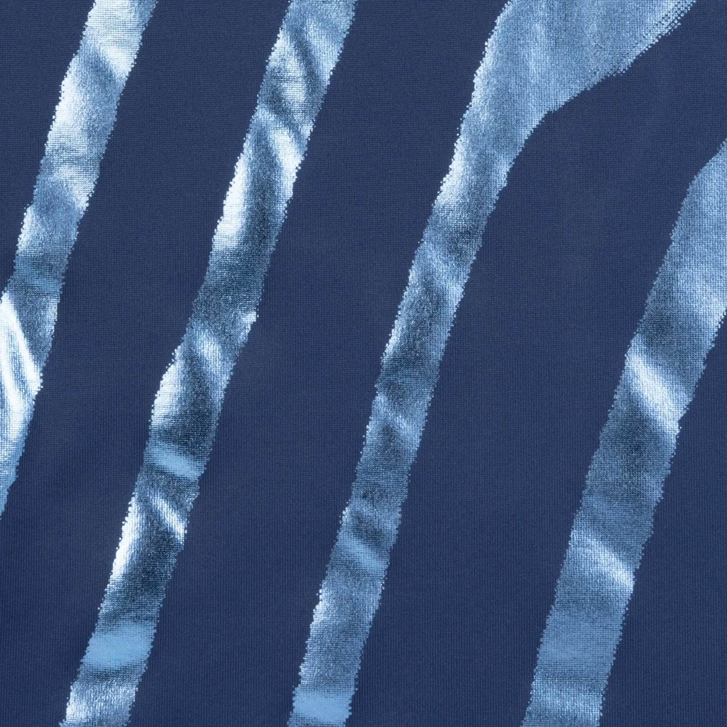 Nancy Lopez  Safari Short Sleeve Polo Navy Multi