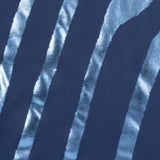 Nancy Lopez  Safari Short Sleeve Polo Navy Multi