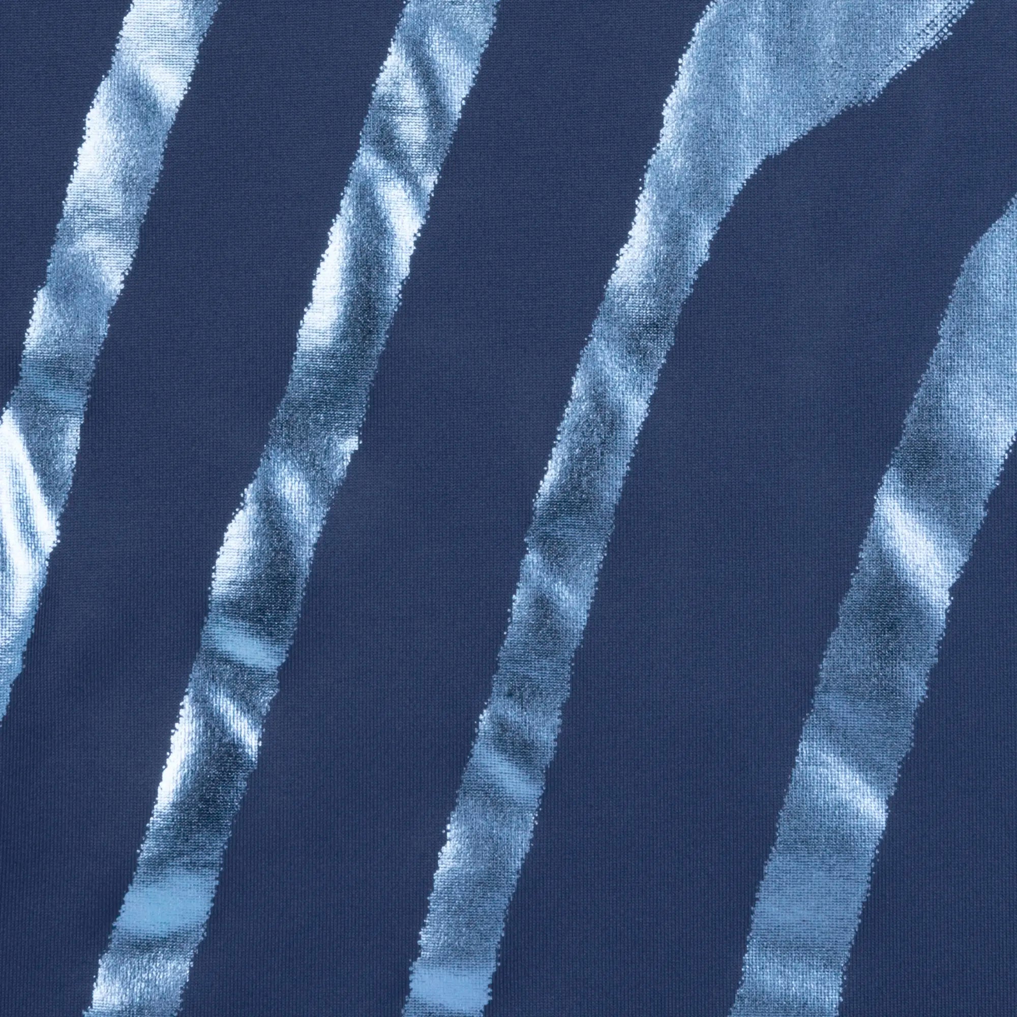 Nancy Lopez  Safari Short Sleeve Polo Navy Multi