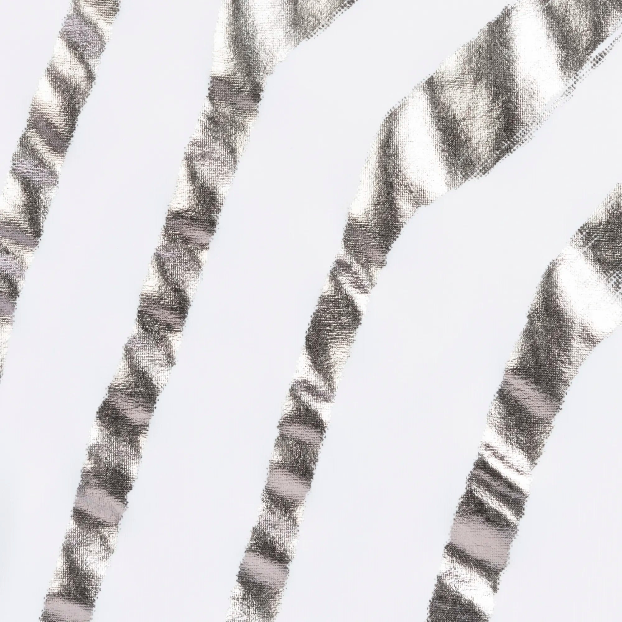 Nancy Lopez  Safari Short Sleeve Polo White Multi