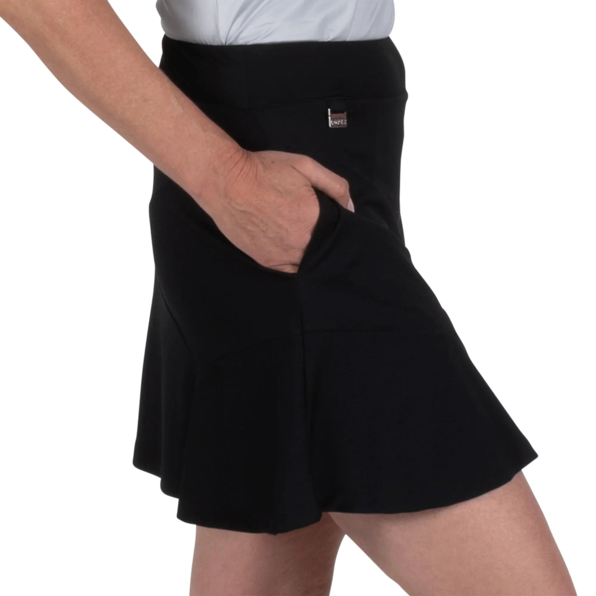 Nancy Lopez  Sassy Skort Black