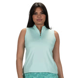 Shine Sleeveless Polo