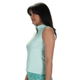 Shine Sleeveless Polo