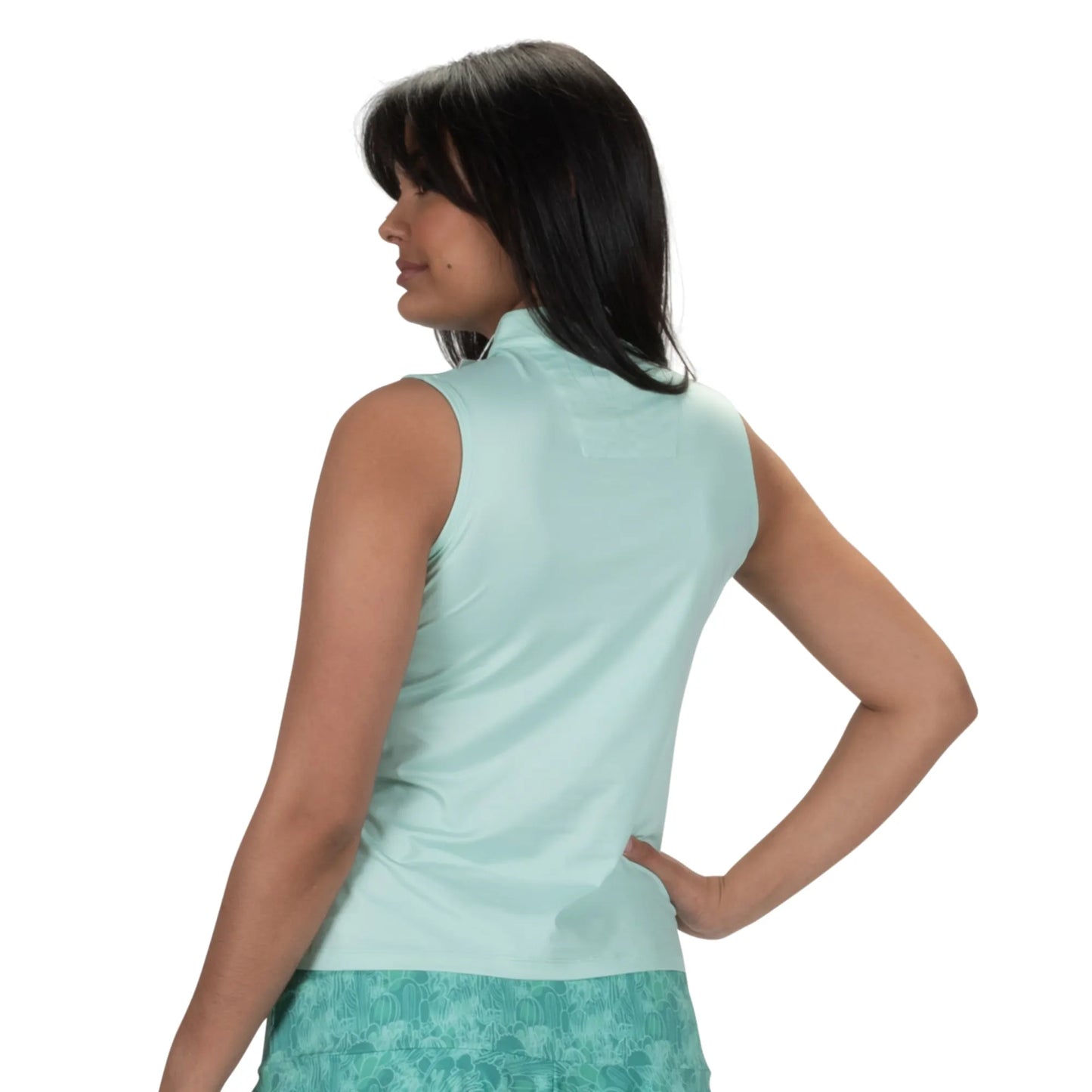 Shine Sleeveless Polo