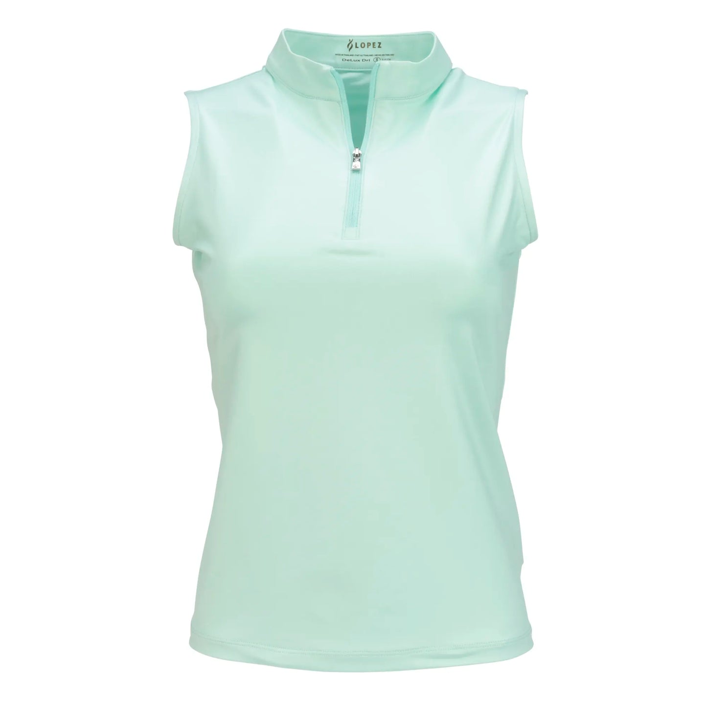Shine Sleeveless Polo