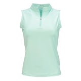 Shine Sleeveless Polo